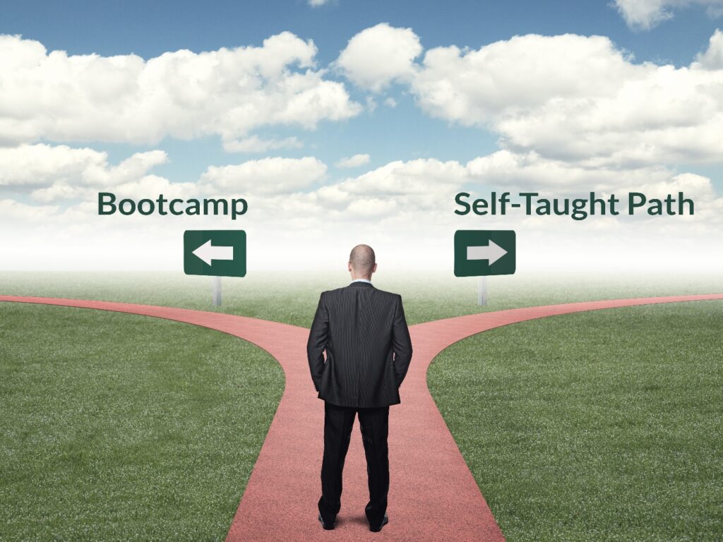 Bootcamp vs. Self-Taught