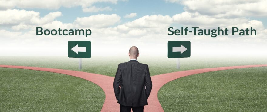 Bootcamp vs. Self-Taught